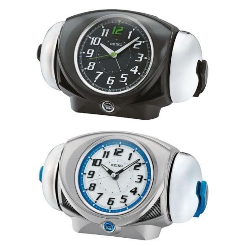 JAM MEJA WEKER SEIKO QHK045K QHK045S ALARM CLOCK ORIGINAL BEDSIDE