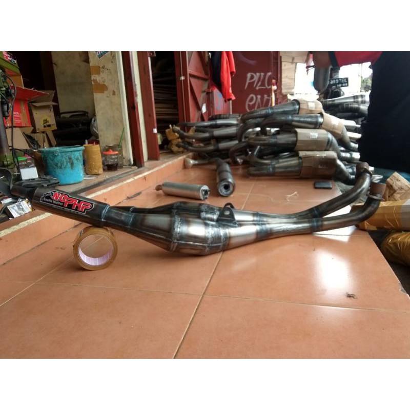 Knalpot FIZR NO PHP Knapot Kopong samping