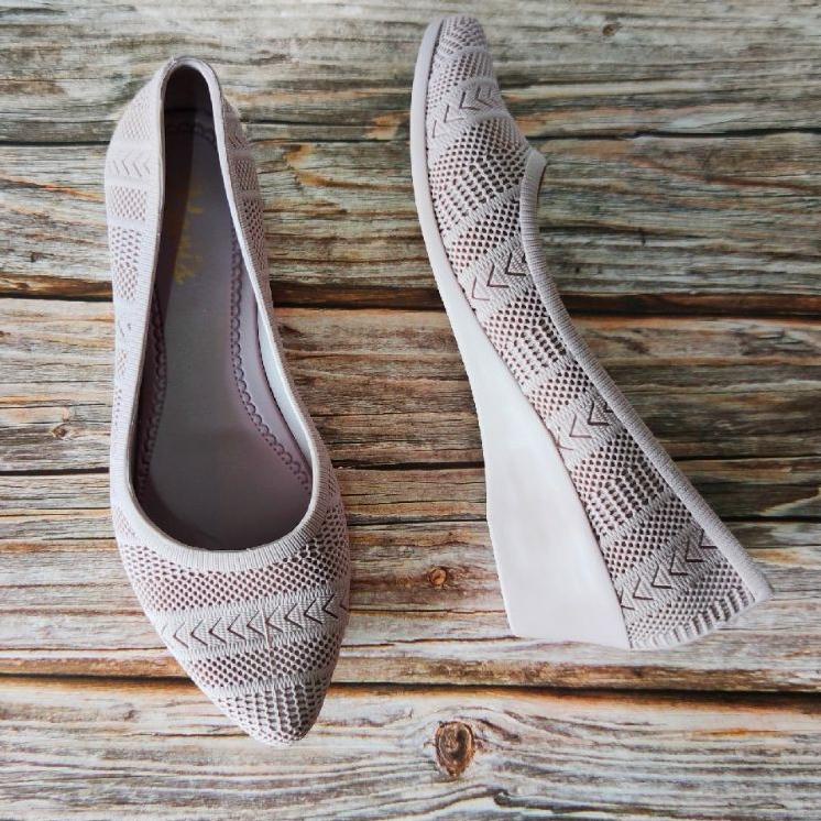 ✾ Karis - Sepatu Wanita Jelly Wedges PG0202-3 ♧