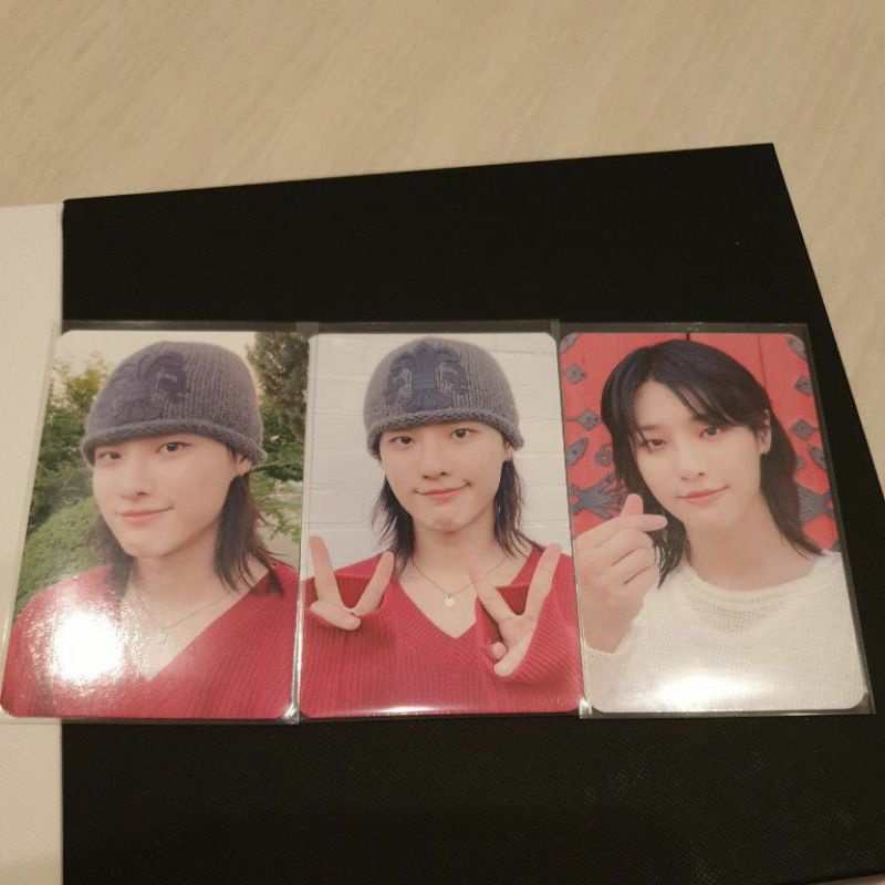1 SET PC BENEFIT WOODZ OLL ONLY LOVERS LEFT KPOPMERCH PHOTOCARD