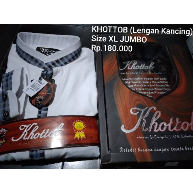 KOKO KHOTTOB SIZE XL JUMBO