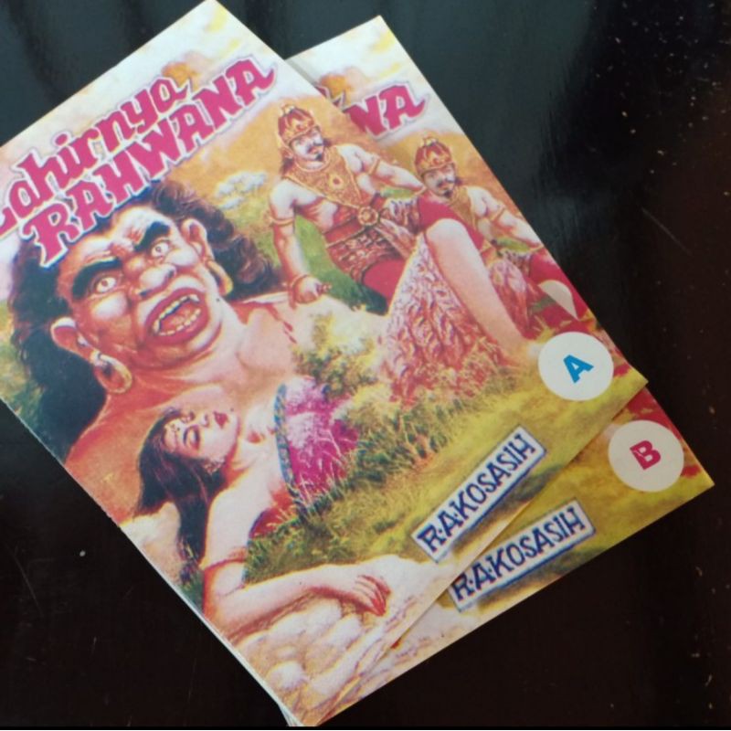 Komik Rahwana Lahir SC