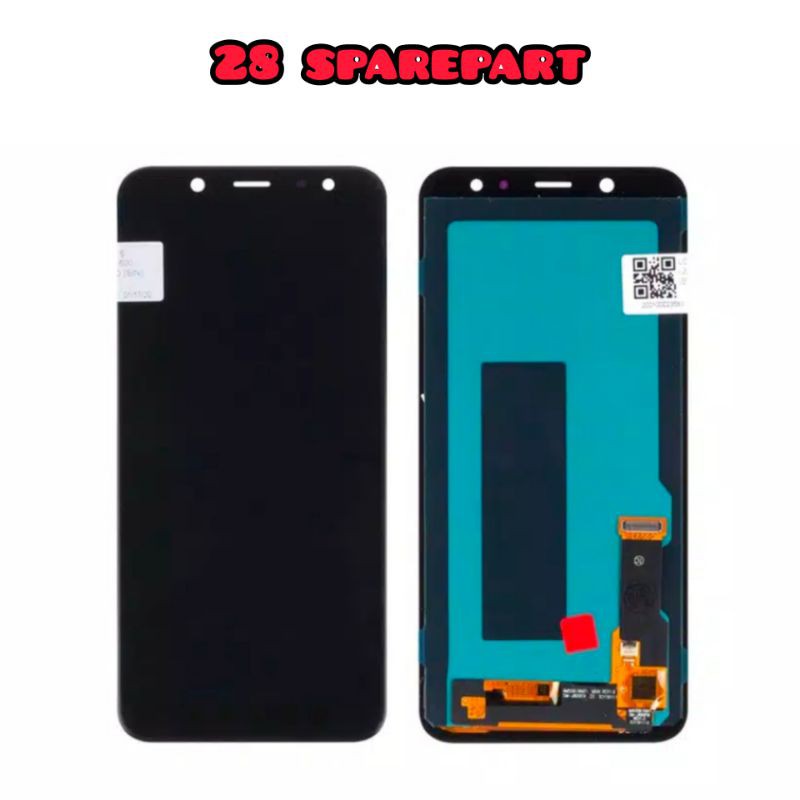 LCD FULLSET SAMSUNG A6 / A600 (2018) ORI OLED