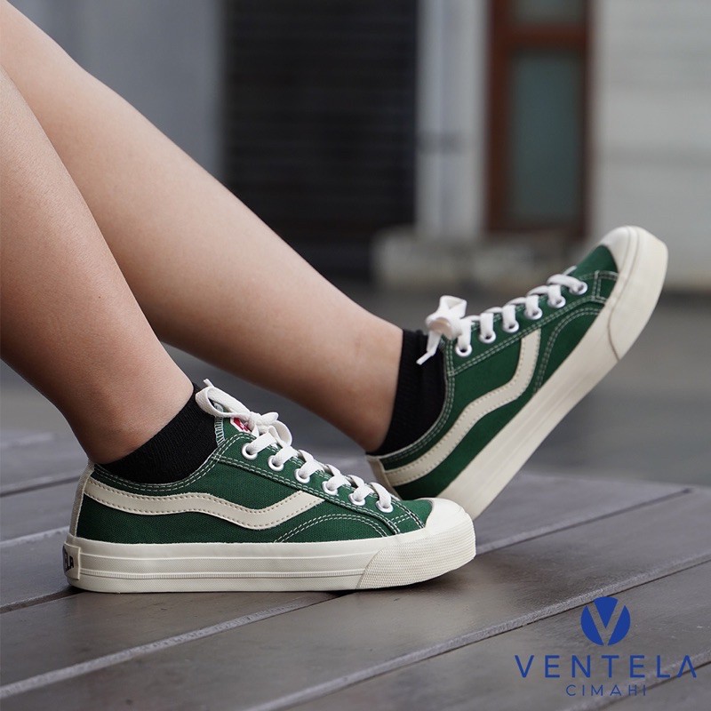 Ventela Public Low Dark Green