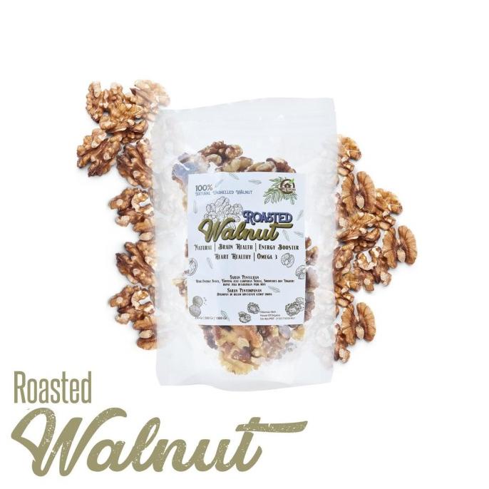 

Roasted Walnut ( Walnut Panggang ) - 250 Gr