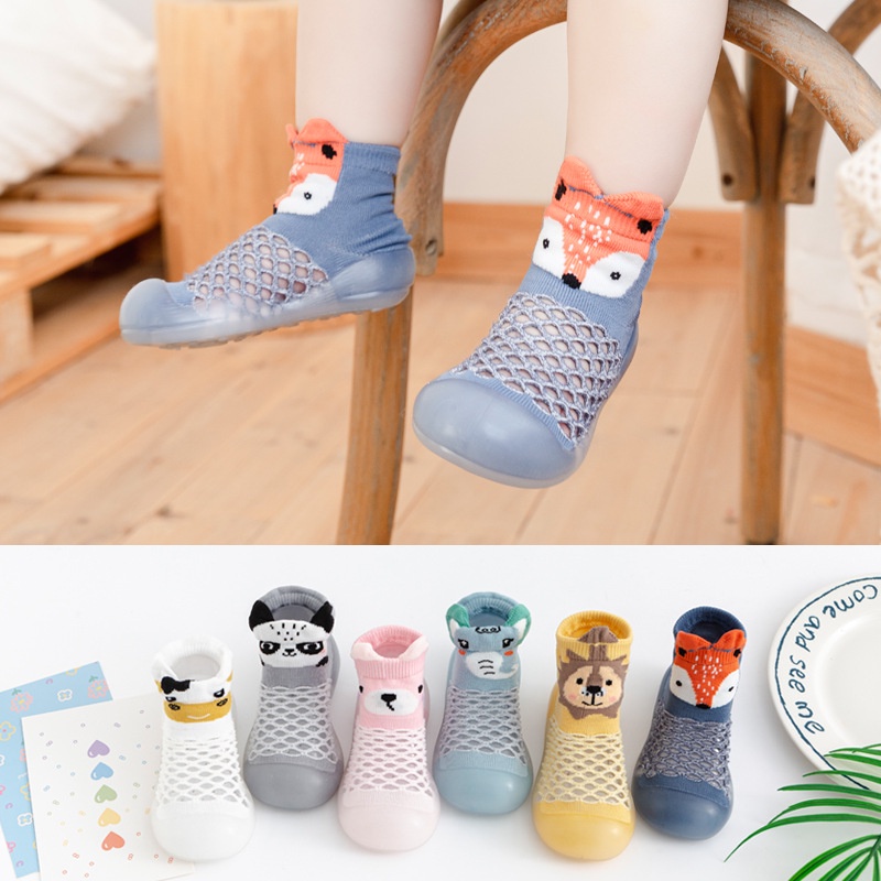 TSC -  SPG SEPATU BAYI KARAKTER PREWALKER BAYI ANTI SLIP