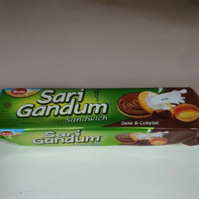 

Sari gandum sandwich coklat 115 g