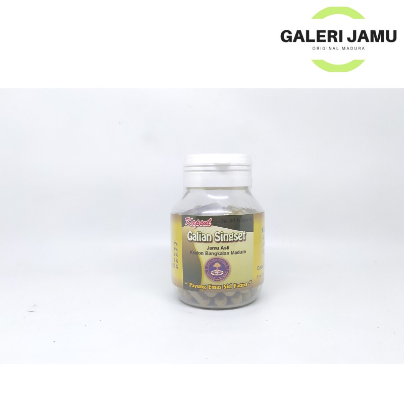 jamu galian singset madura payung mas isi 60 kapsul super original ampuh