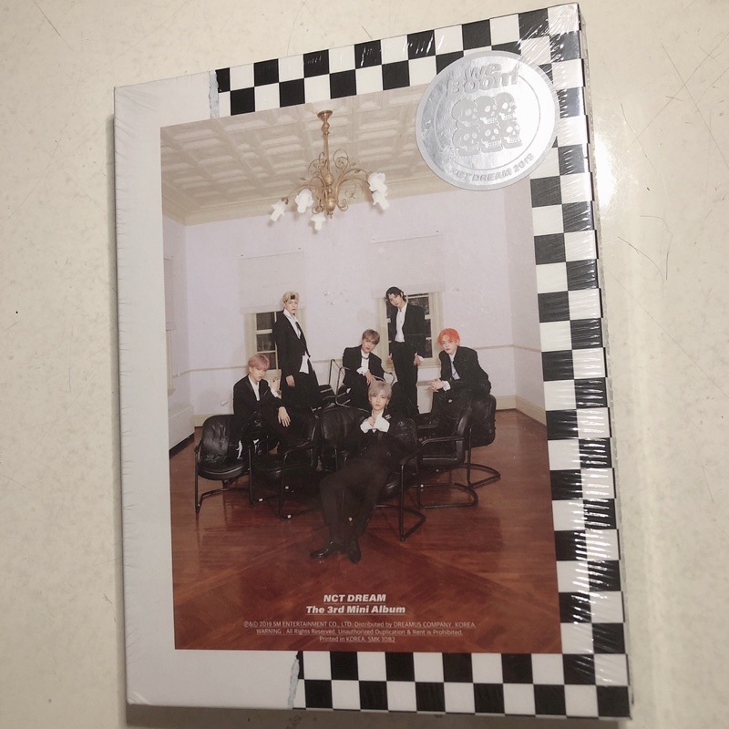 SEALED NCT DREAM WE BOOM ALBUM