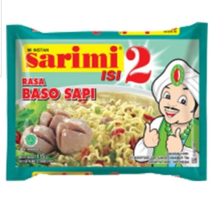 

SARIMI RASA BAKSO SAPI ISI 2 115G