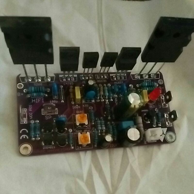 ocl hifi audio kit power bandarpower