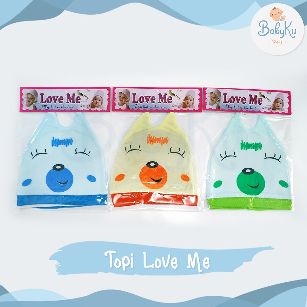 Topi Bayi Baru Lahir / Topi Kupluk Bayi Murah