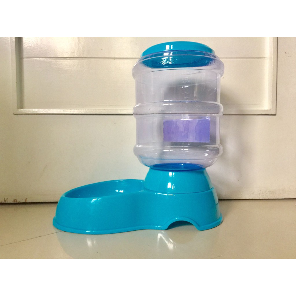 Dispenser Food / Water Mame Pets Dispenser Makan / Minum Kucing Anjing