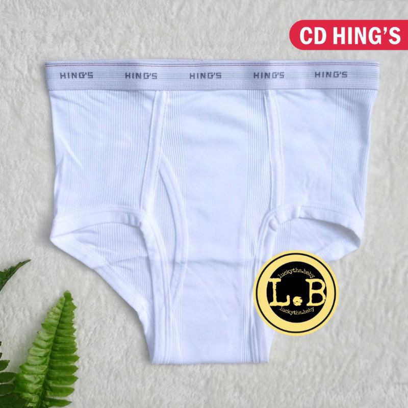 CD  Hing's 100% cotton combed / CD pria Hing's / celana dalam pria hings