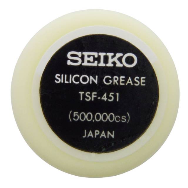 SEIKO SILICON GREASE TSF-451 MINYAK UNTUK FUNGSI ANTI AIR