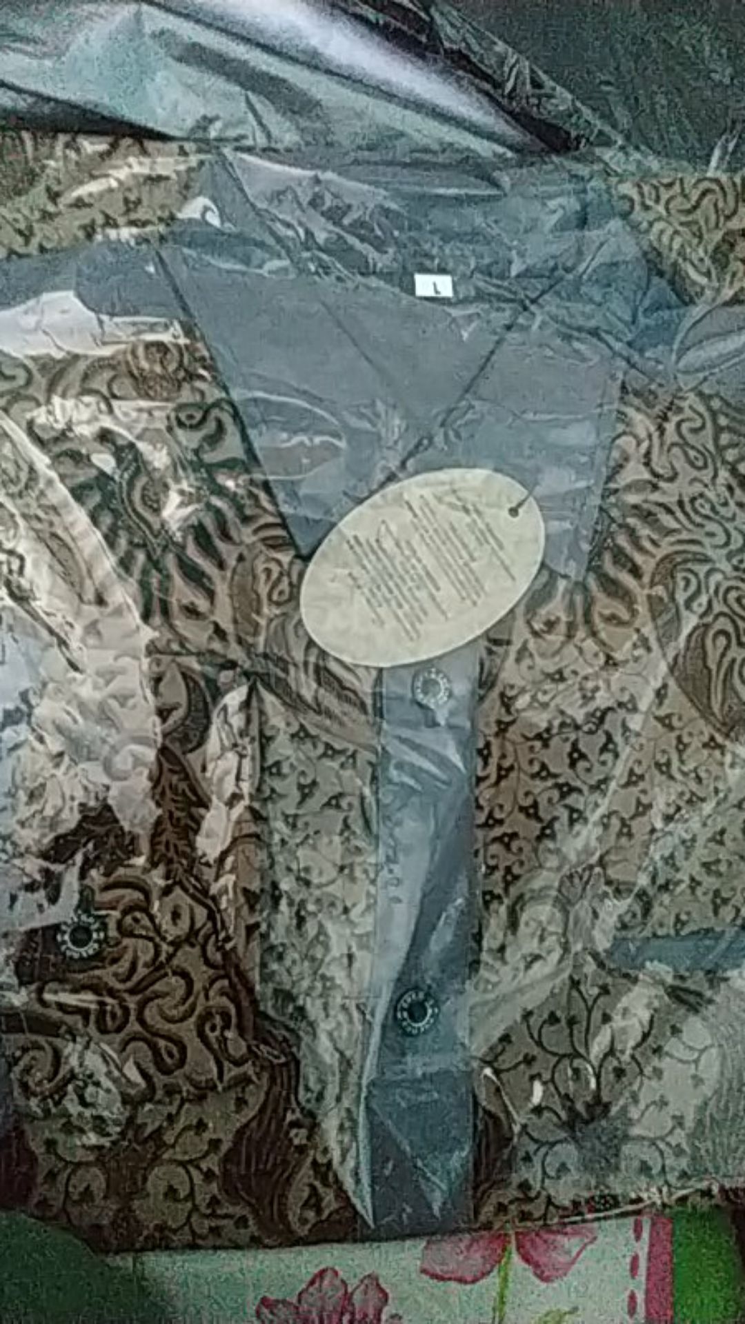 Kemeja Batik Pria Batik Normalia Batik Cap Harga Termurah Super Jumbo Xxl Batik Pekalongan