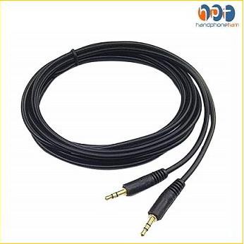 Promo Kabel AUX Jack 1 in 1 3.5mm HP Android Samsung Asus Speaker 1in1 Terbaru