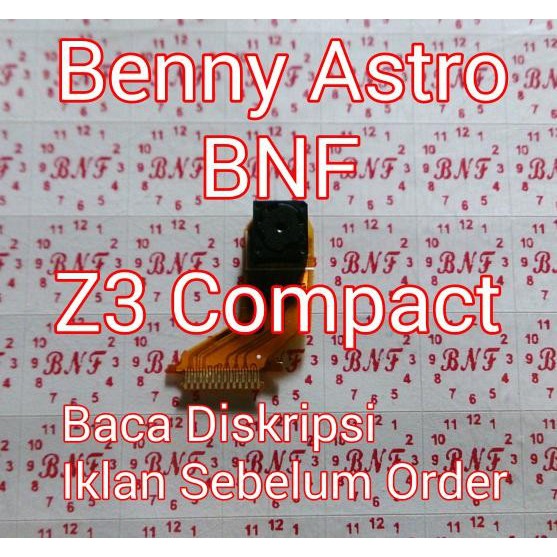 Original Kamera Depan - Sony Xperia Z3 Compact - SO-02G - Docomo.