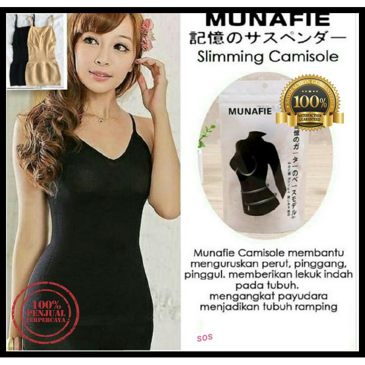 YETF LINGERIE CAMISOLE MUNAFIE KORSET PELANGING | ORIGINAL 48WS