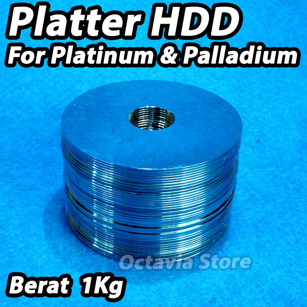 escrap piringan hardisk hdd 1kg for platinum &amp; palladium recovery