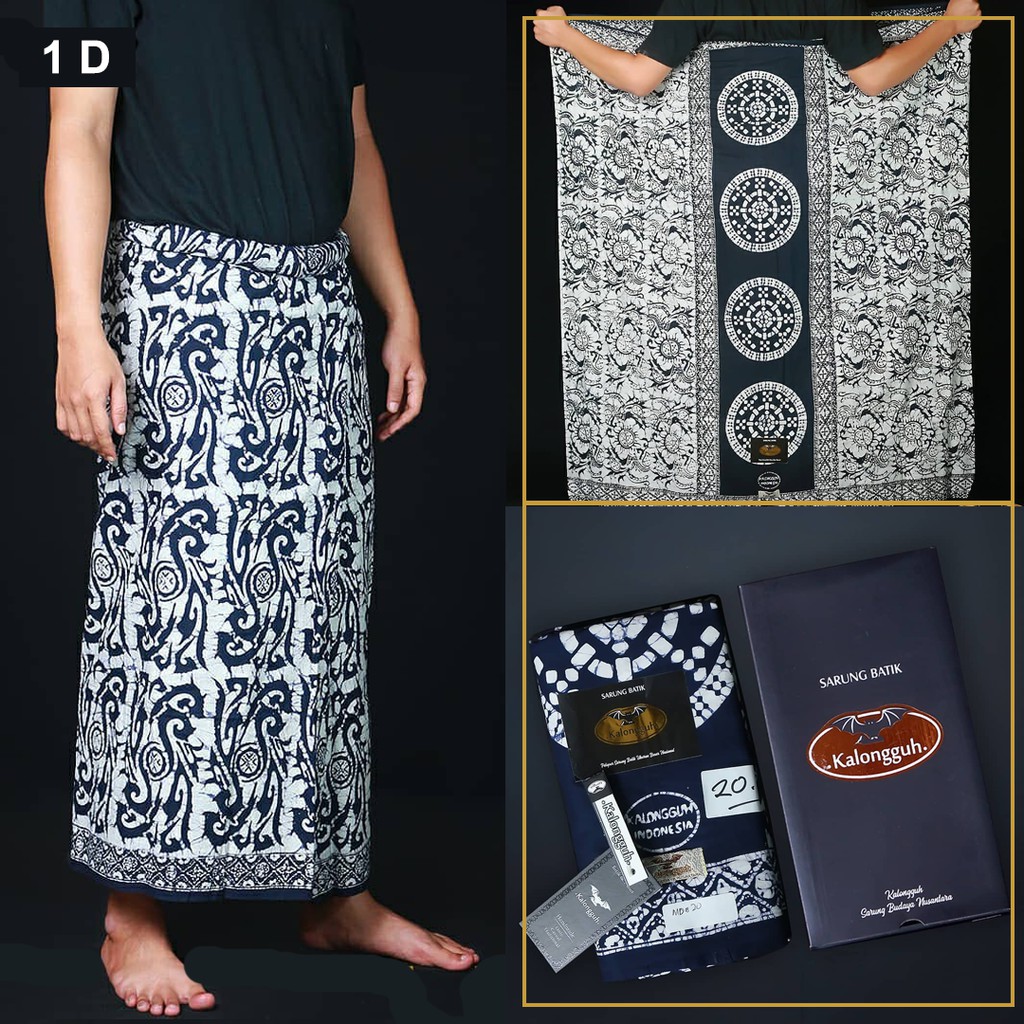 Sarung Batik Pria Kain Sarung Batik Pekalongan Shopee Indonesia