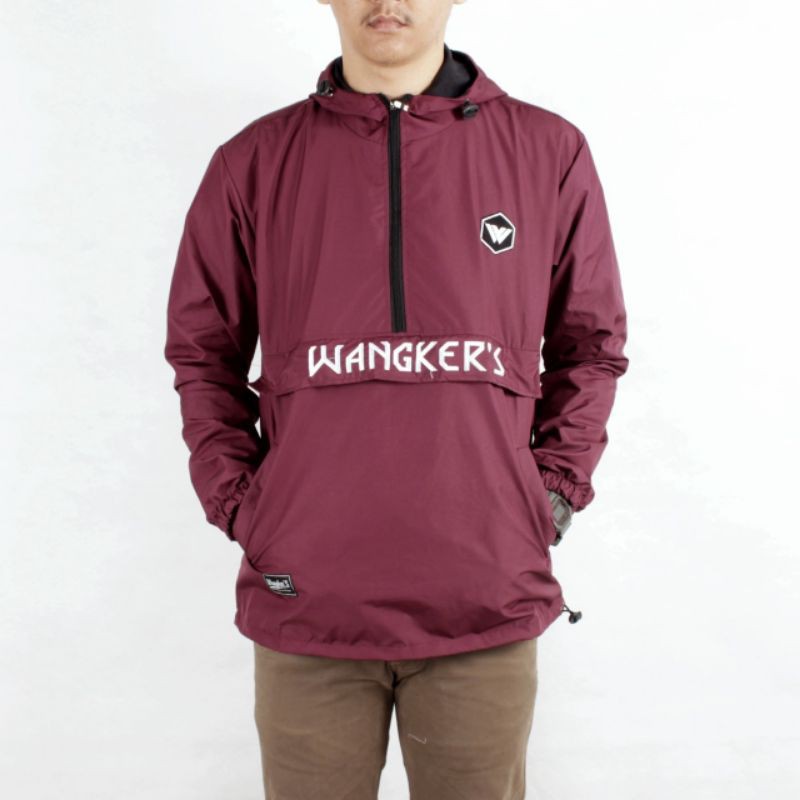 NEW ARRIVAL CAGOULE WANGKERS SERIES - Jaket Cagole Saku Doraemon