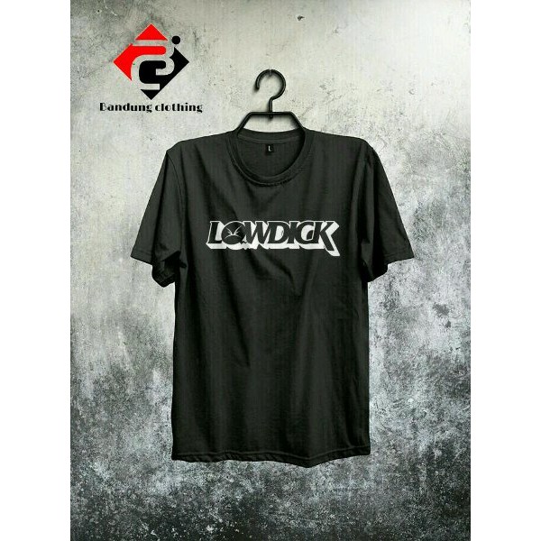 Baju kaos lowdick sha keren