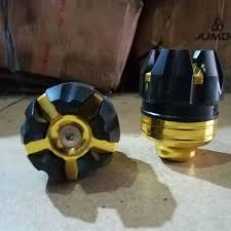 Jalu As Roda Depan Buah Naga CNC Universal