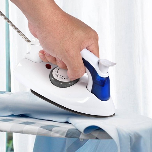 SETRIKA LIPAT UAP BAJU MINI PORTABLE 2IN1-UNTUK TRAVEL  IRON SETERIKA PORTABEL 2 IN 1 - strika packing box
