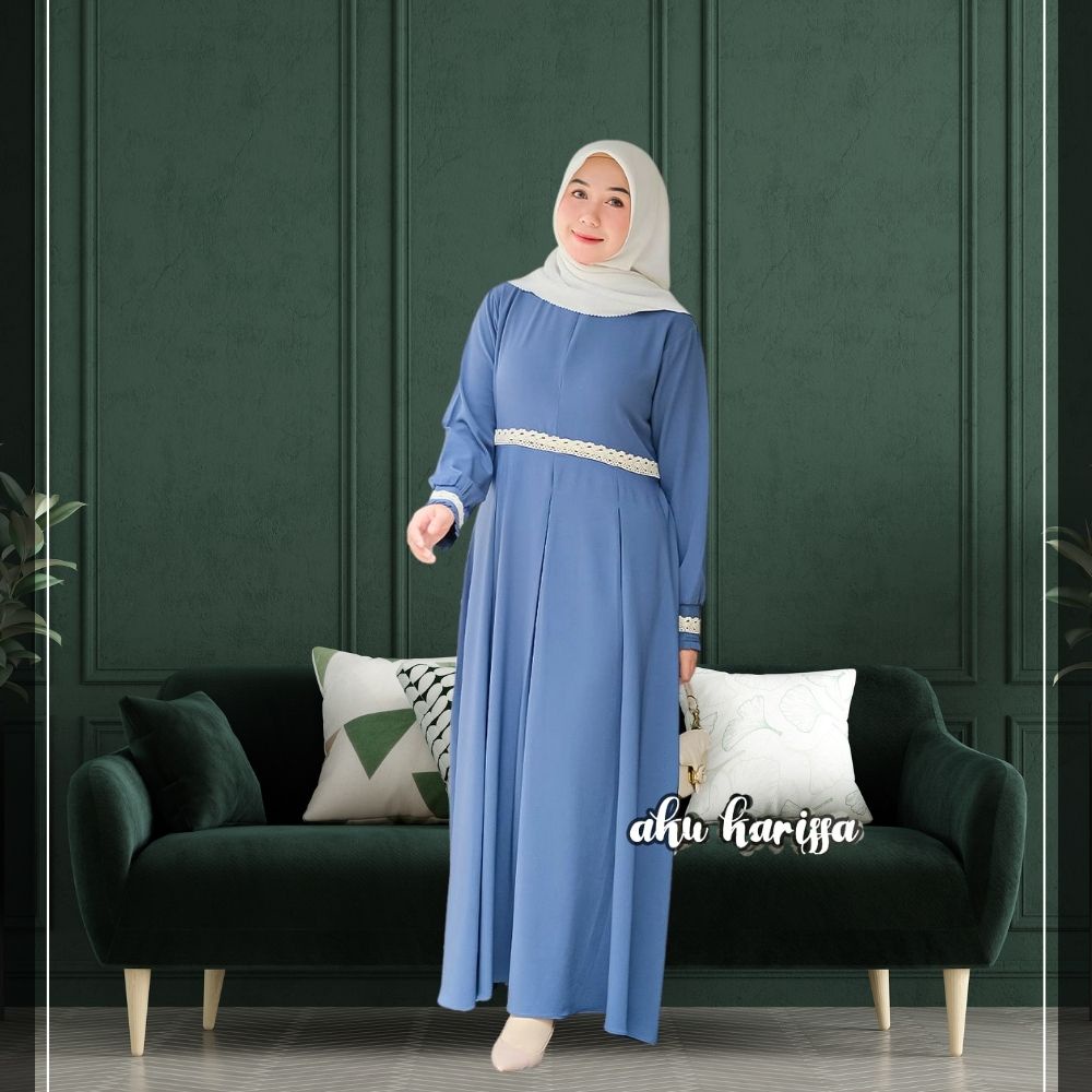 LAVINA Dress Ori AKU KARISSA/Outfit/Dress/Casual | DRESS RENDA SHAKILLA | BARU DRESS LAVINA ori by A