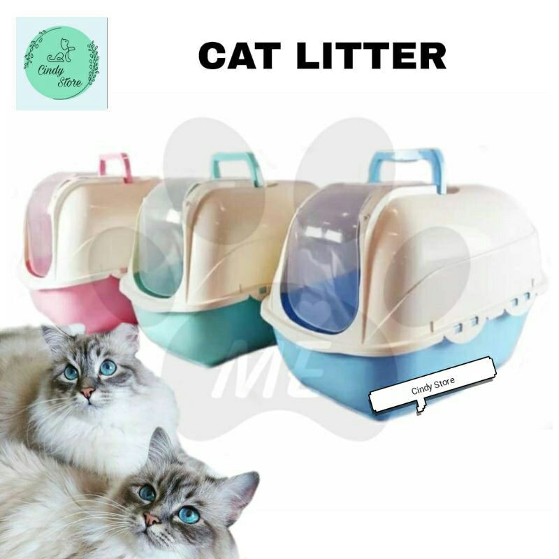 Tempat Pasir Kucing EXTRA JUMBO HUGE Cat Litter Box MURAH