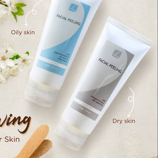 Peeling Scrub Wajah #peeling #scrub #wajah #larissa