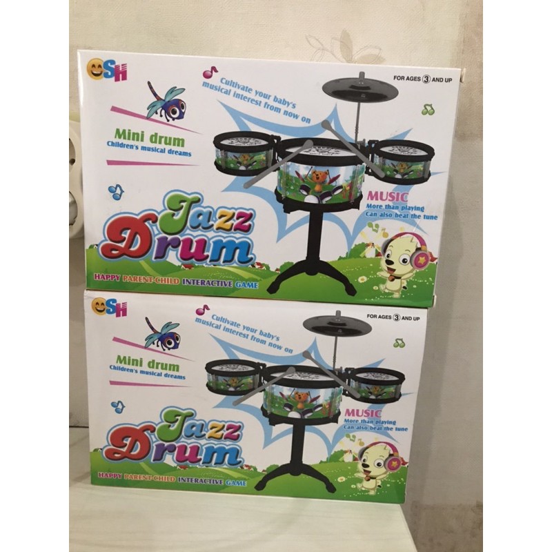 PROMO BULAN OKTOBER STOK TERBATAS Mini Drum mainan untuk anak anak