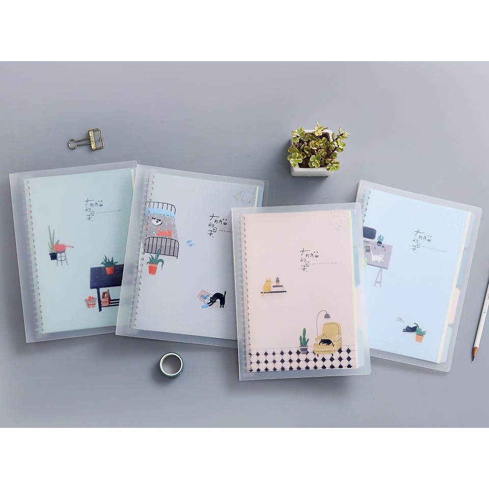 

What a Lovely Cat File Binder