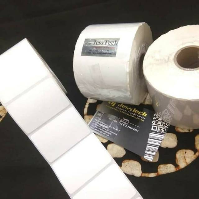 

STIKER BARCODE LABEL 6X4 CM isi 1.000pcs SEMICOAT