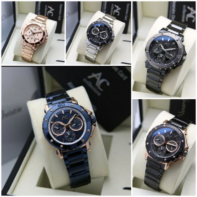 AC9205 Collection Jam Tangan Wanita Alexandre Christie AC 9205 Original