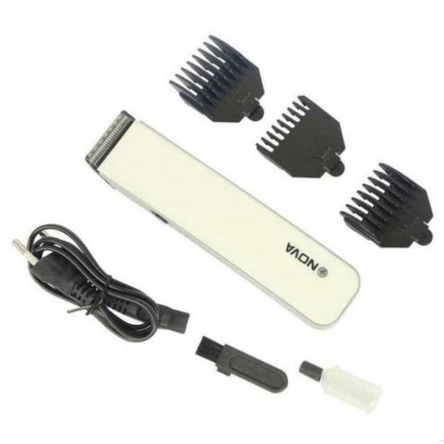 COD Alat Cukur Rambut Nova NS-216/Hair Clipper Cukur Kumis Jenggot/cukuran