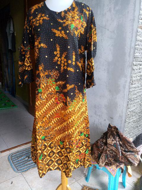 Couple Batik Ibu Anak / Sarimbit Keluarga Bg