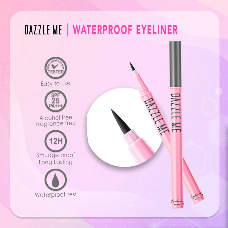 Dazzle Me Hold On Waterproof Eyeliner