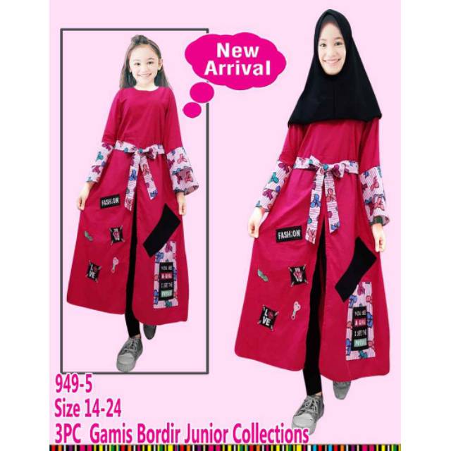 Gamis little pineapple