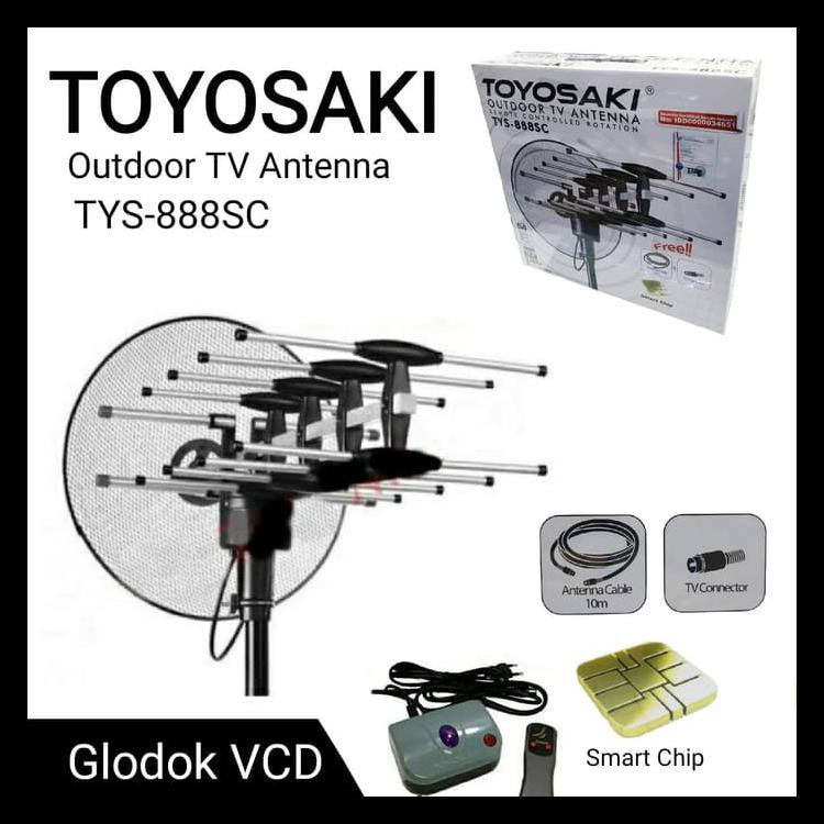 Toyosaki Tys-888Sc Tv Antena Outdoor