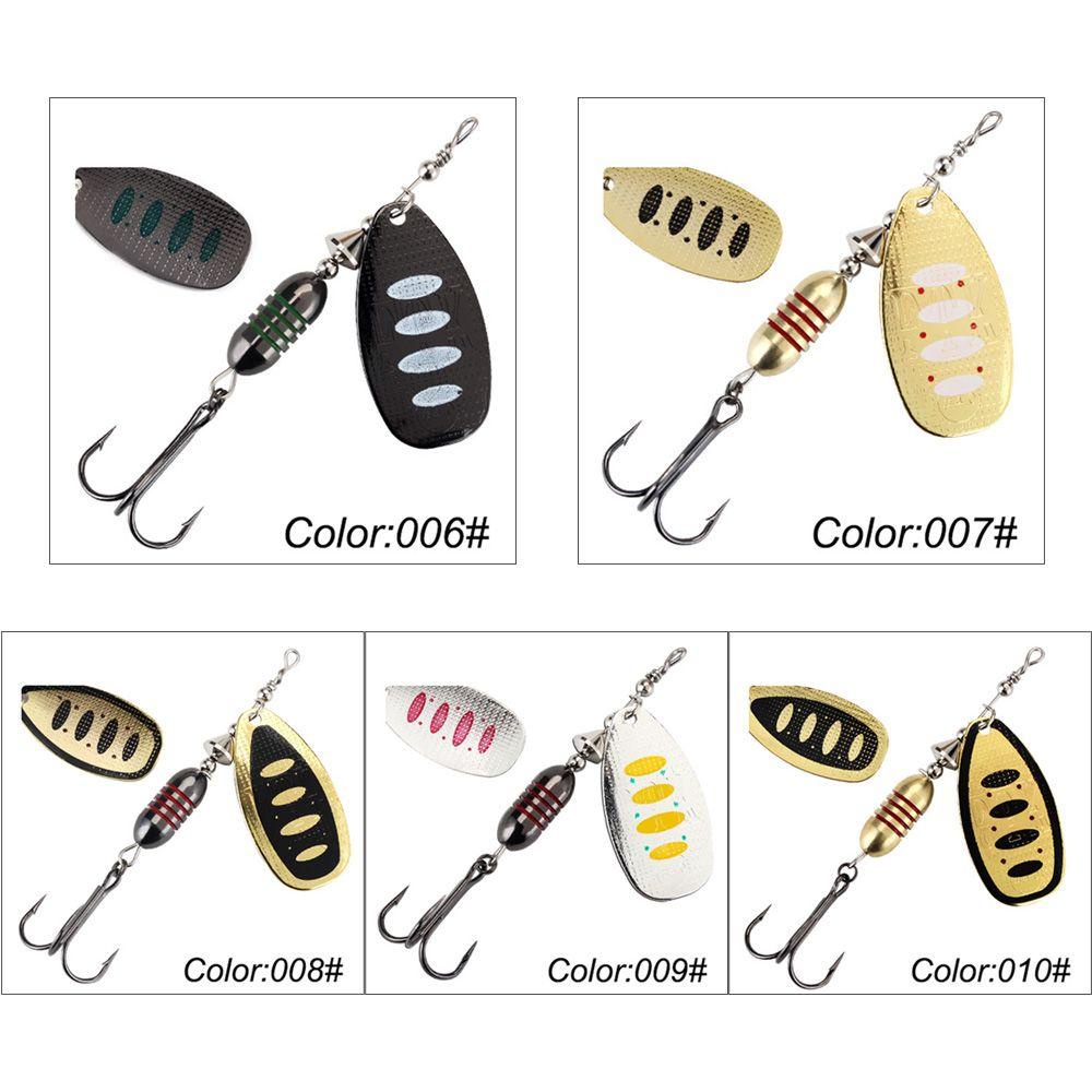 Top Fishing Lure New Sequin Umpan Engkol Logam