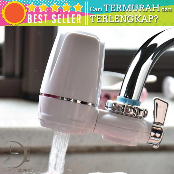 BAYAR DI TEMPAT Saringan Filter Keran Air Purifier Ceramic Faucet