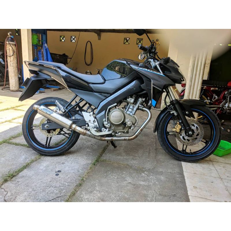 Knalpot DOS Vixion New Old Harian Touring P.30 Original DOS Yogyakarta