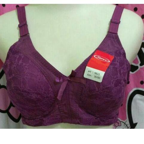 DNA 1072 Uk.36 | Bra / BH Jumbo Tanpa Kawat Sorex 9833 &&