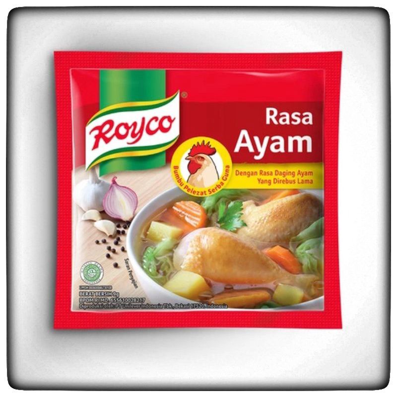 

Royco rasa ayam sachet 9gr