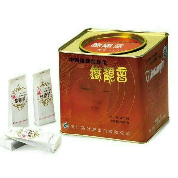 

[ COD ] Teh Tikuanyin/Tie Guan Yin China Fujian Oolong Tea BERGARANSI Kode 1320