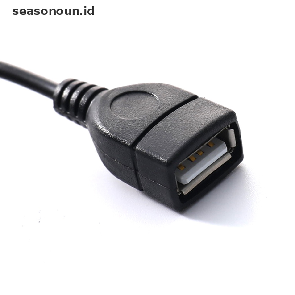 (seasonoun) Kabel Extension Power Supply USB Panjang 1M Dengan Saklar ON / OFF