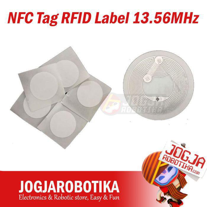 NFC Tag RFID Label 13.56MHz Sticker