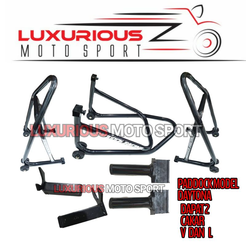 paddock belakang cbr150 cbr250 paddock model daytona cbr150R new